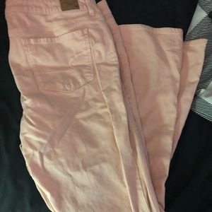 American eagle blush jeans